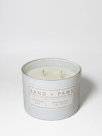 Premium Sand + Paws Laundry Day 12 oz scented candle