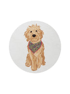 Premium Sand + Paws Laundry Day 12 oz scented candle