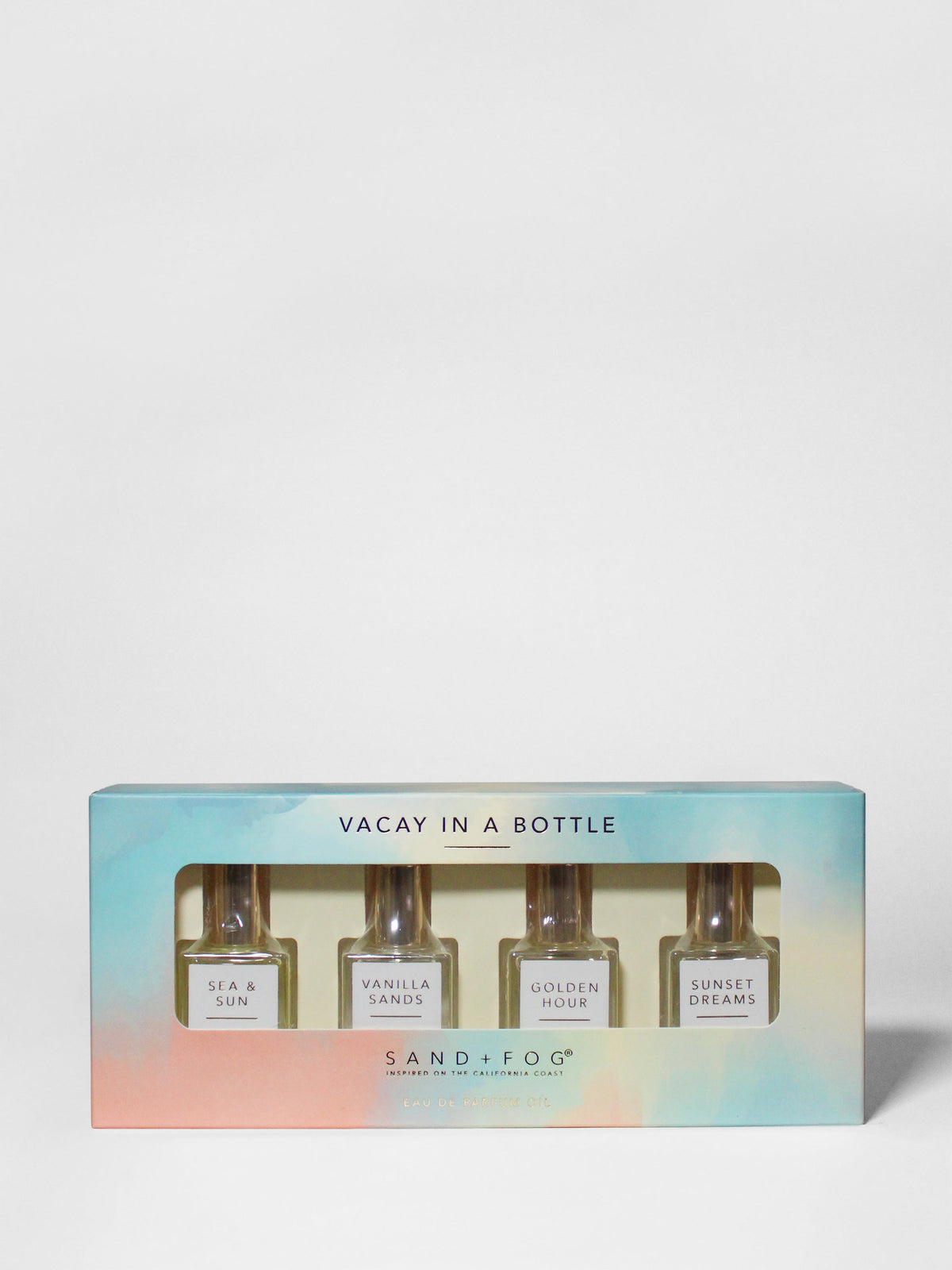 Durable Exploratory Perfume Oil Rollerball Set - Vacay In A Bottle Collection