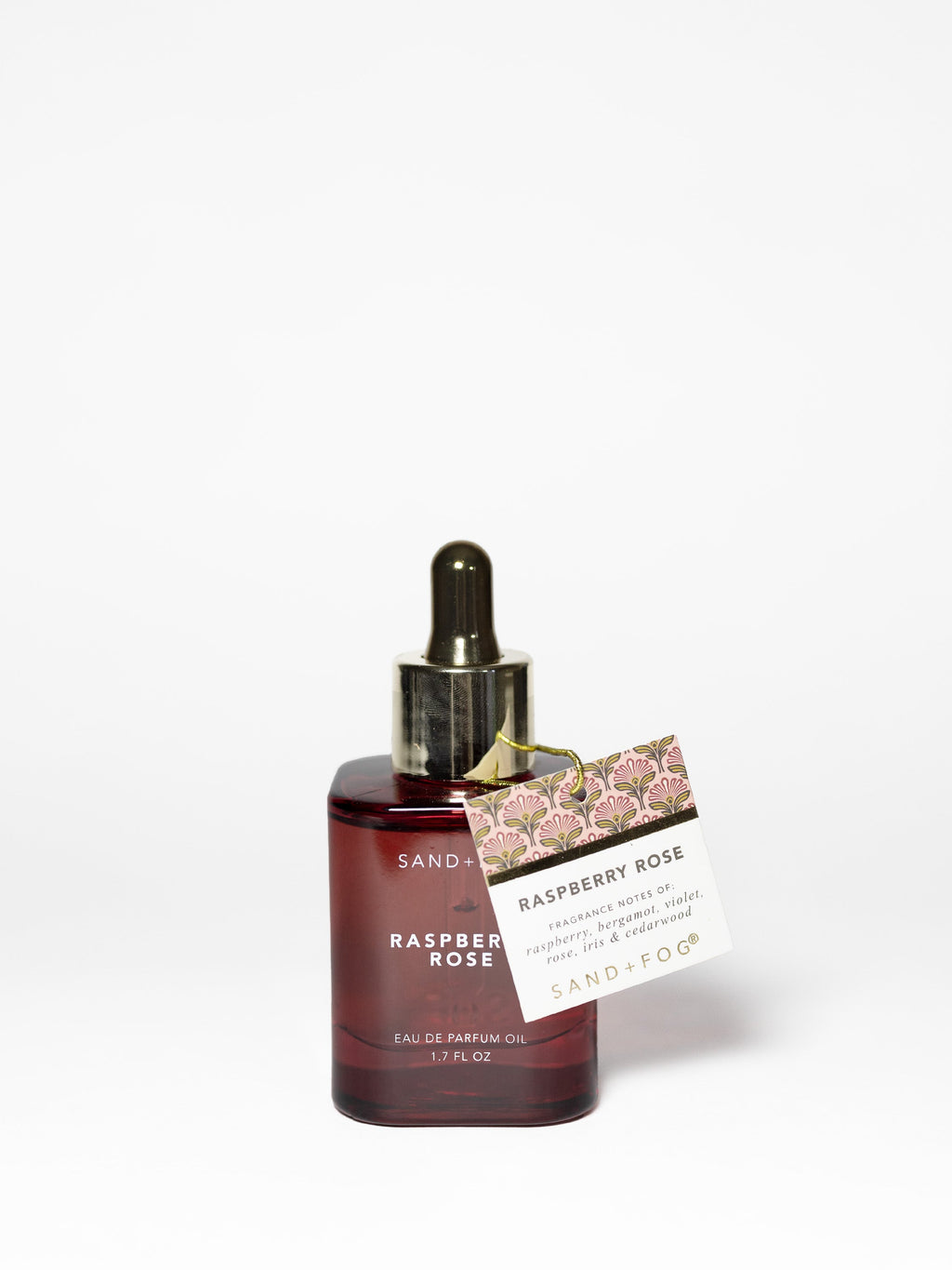 Premium Raspberry Rose 50ml Perfume Oil Dropper