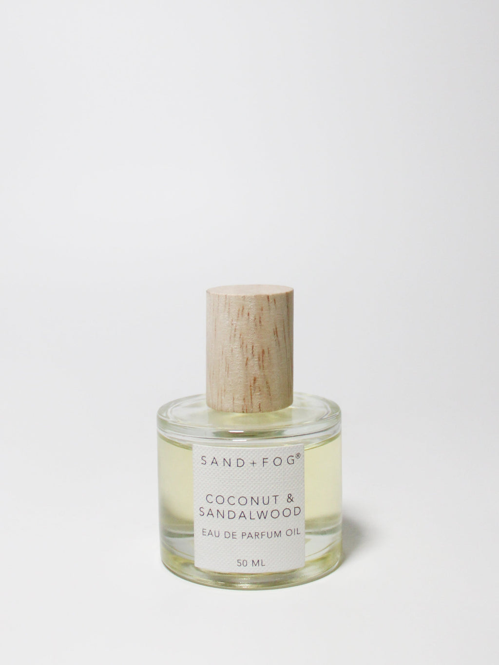 Premium Coconut & Sandalwood 50 ml Perfume Oil Rollerball