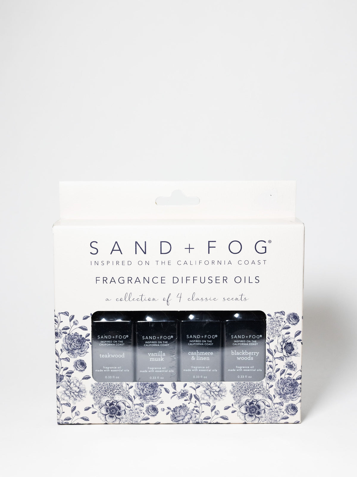 Premium 4 Pack of 10 ml Fragrance Diffuser Oils