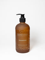 Premium Teakwood 15.7 oz Liquid Hand Soap