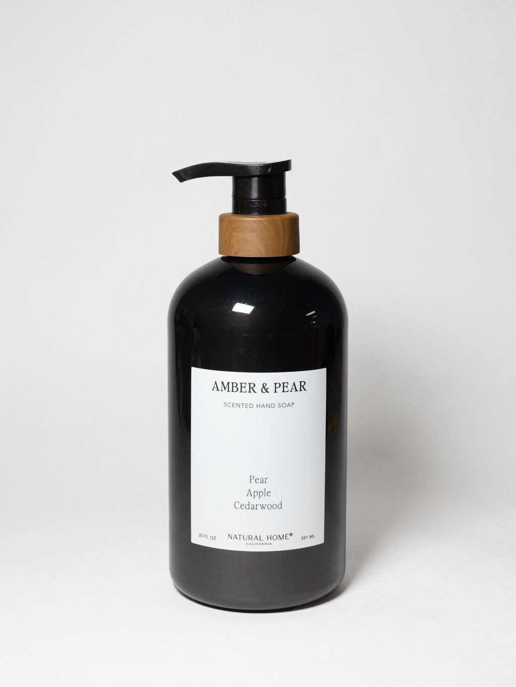 Premium Amber & Pear Natural Home 20 oz Liquid Hand Soap