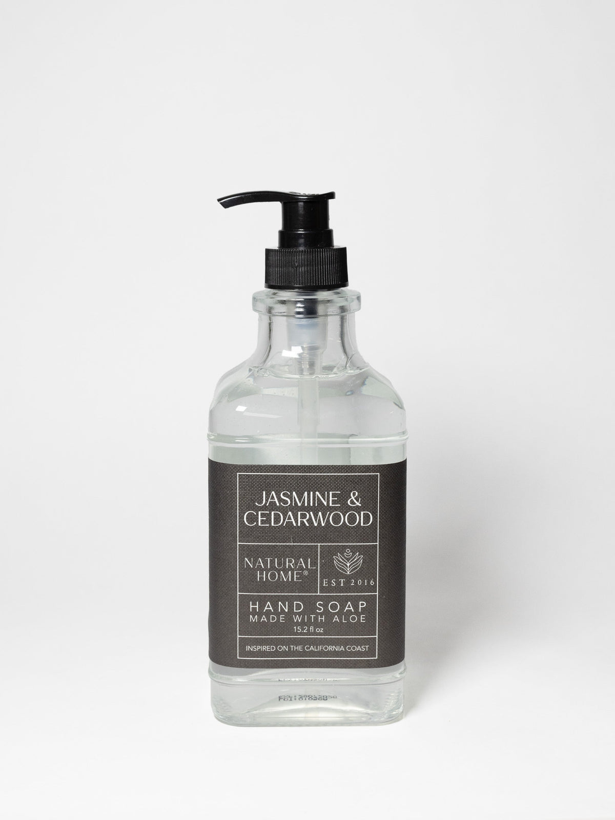 Premium Jasmine & Cedarwood Natural Home 15.7 oz Liquid Hand Soap