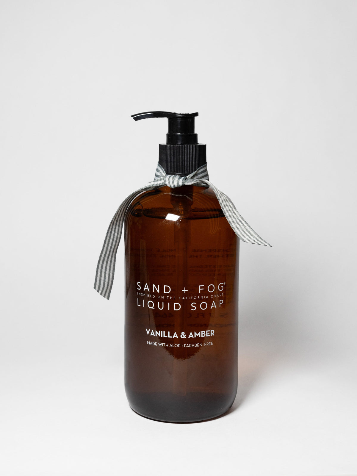 Premium Vanilla & Amber 15.7 oz Liquid Hand Soap