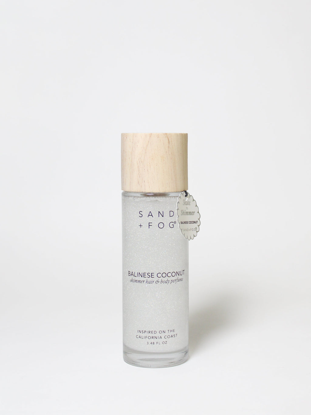 Premium Balinese Coconut 106 ml Shimmer Hair & Body Perfume