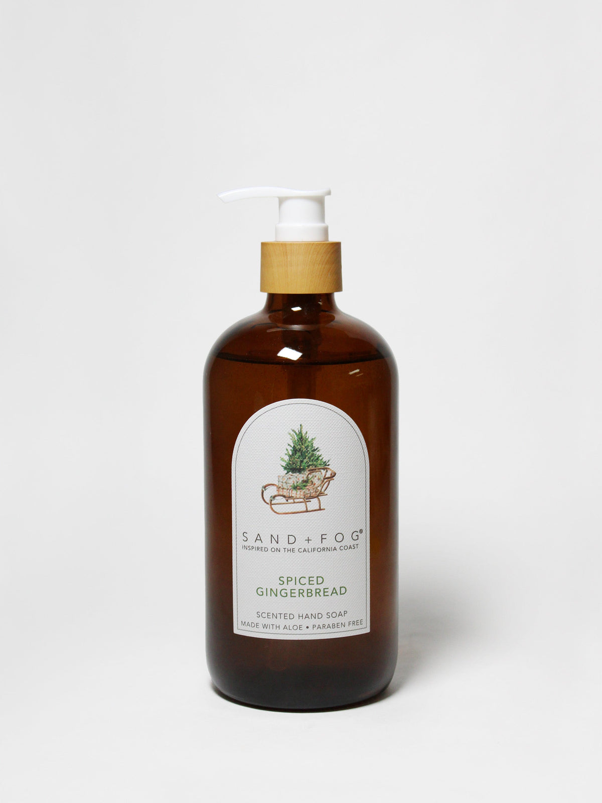 Premium Spiced Gingerbread 15.7 oz Liquid Hand Soap