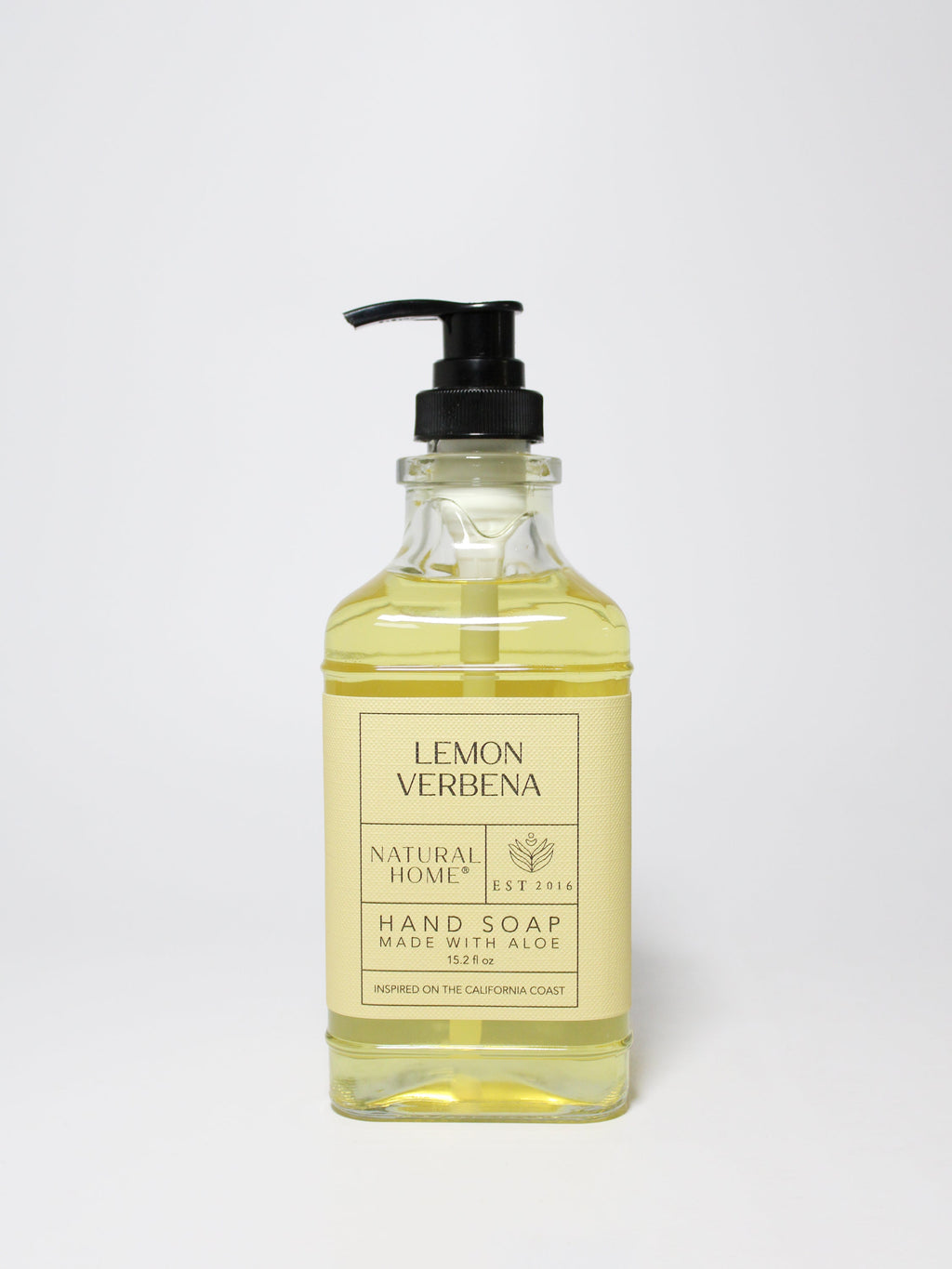 Premium Lemon Verbena Natural Home 15.7 oz Liquid Hand Soap