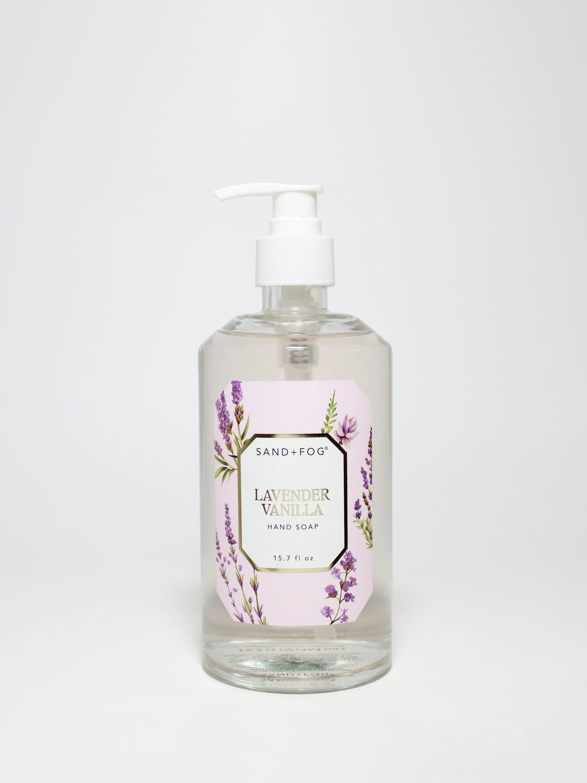 Premium Lavender Vanilla 15.7 oz Liquid Hand Soap