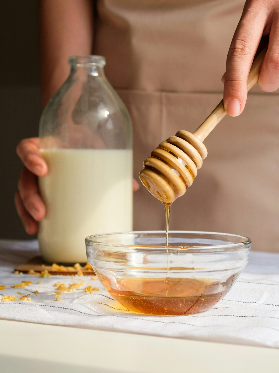 Premium Milk & Honey 12 oz scented candle