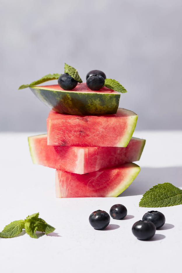 Premium Sand + Paws Watermelon Mint 12 oz scented candle