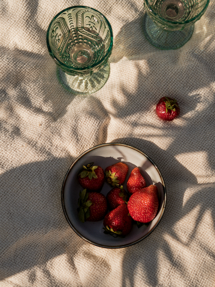 Premium Sand + Paws Strawberry Mimosa 12 oz scented candle