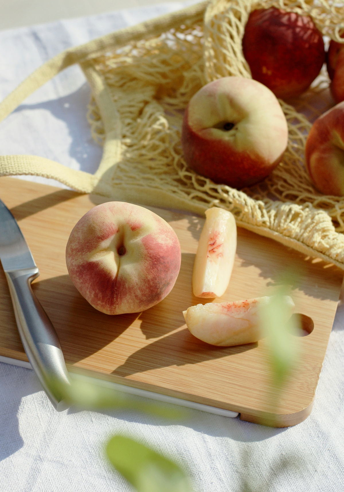 Premium White Peach 50 ml Perfume Oil Dropper
