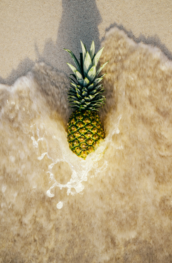 Premium Pineapple Sugar 50 ml Perfume Oil Dropper