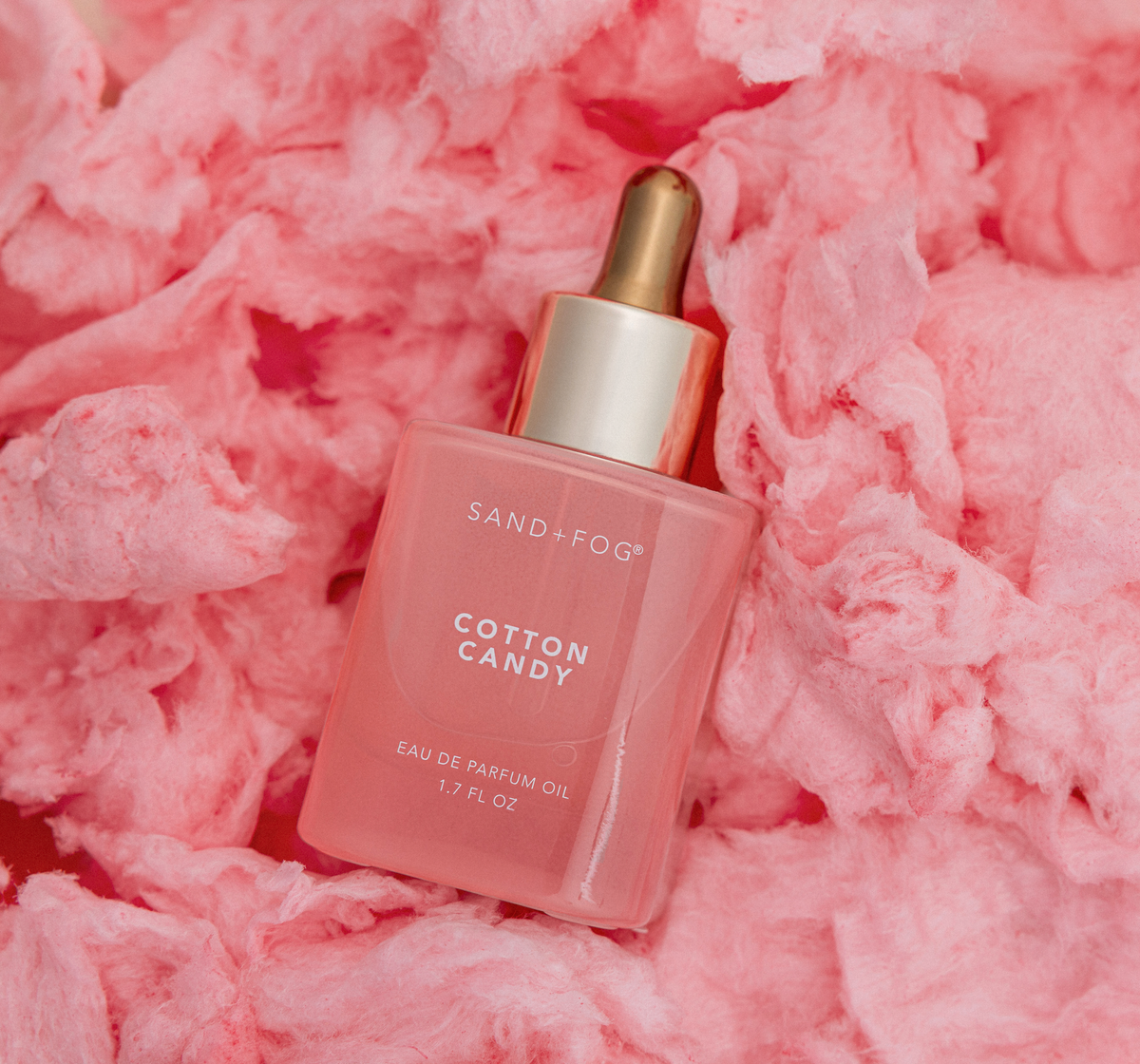 Premium Cotton Candy 50ml Perfume Oil Dropper