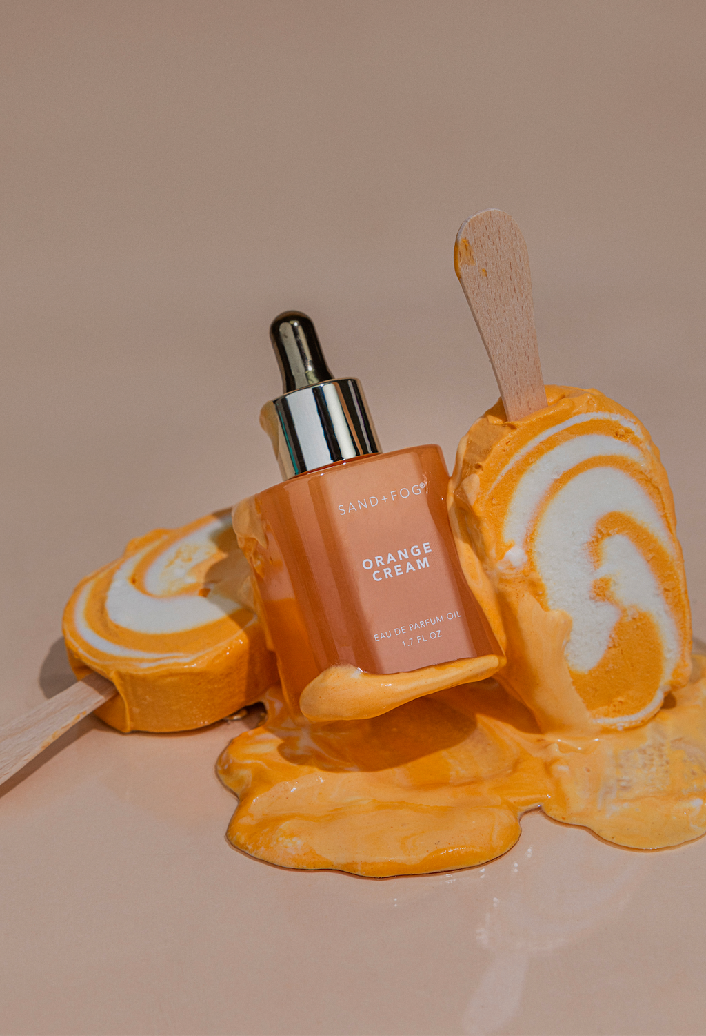 Premium Orange Cream 50ml Perfume Oil Dropper
