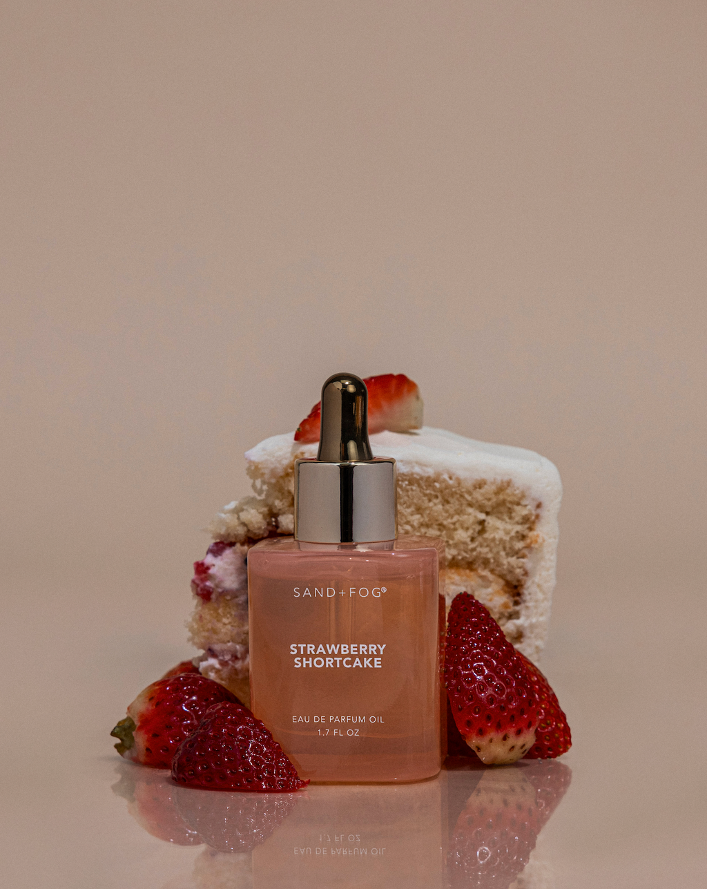 Premium Strawberry Shortcake 50ml Perfume Oil Dropper