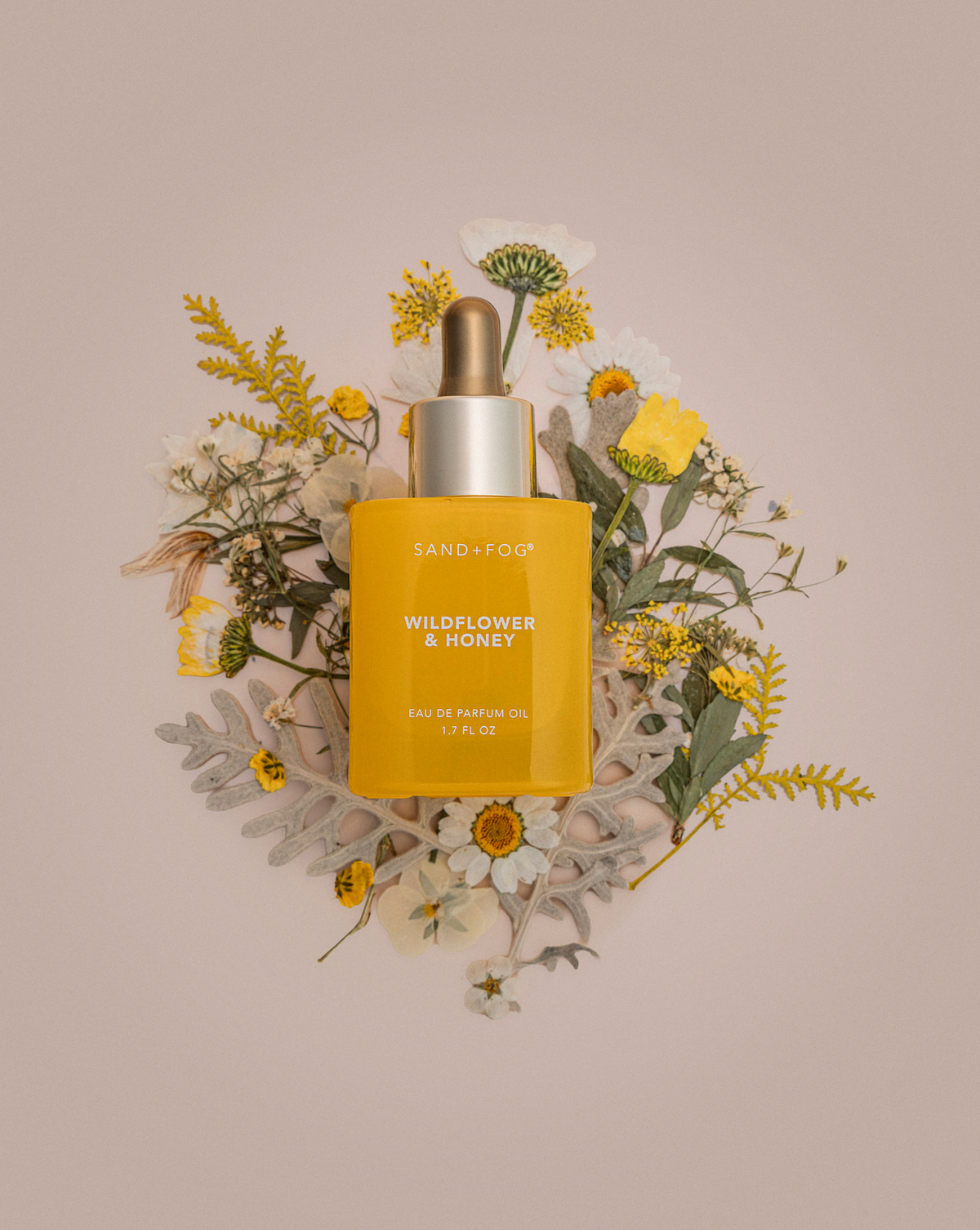 Premium Wildflower & Honey 50ml Perfume Oil Dropper