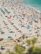 Premium Beach Day 12 oz scented candle