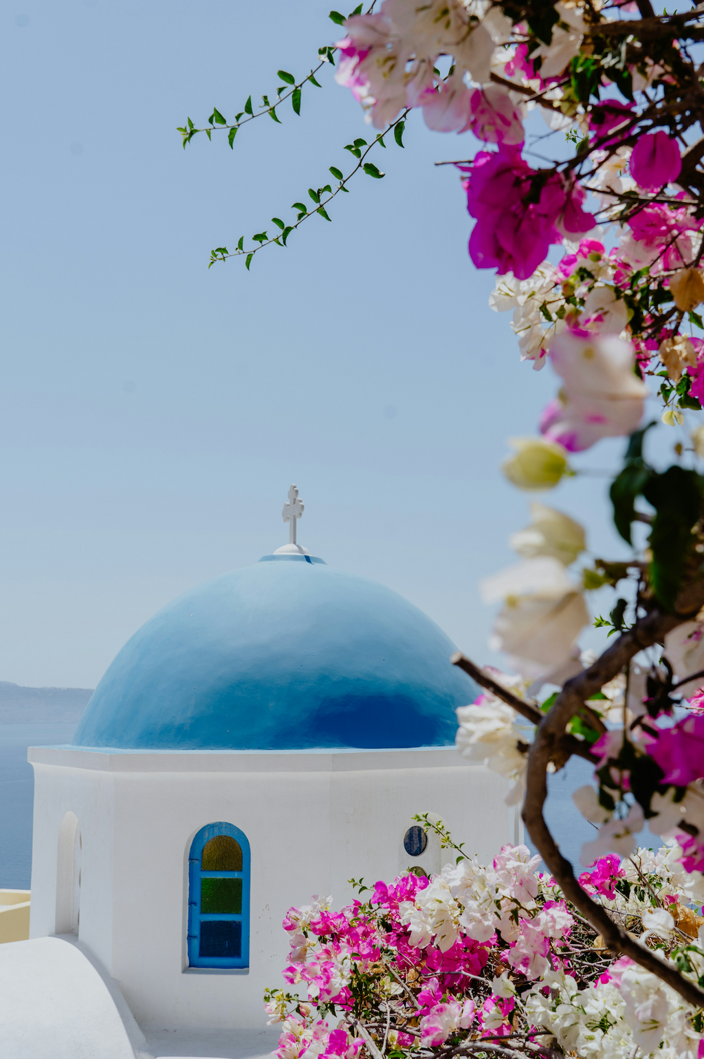 Premium Santorini 12 oz scented candle