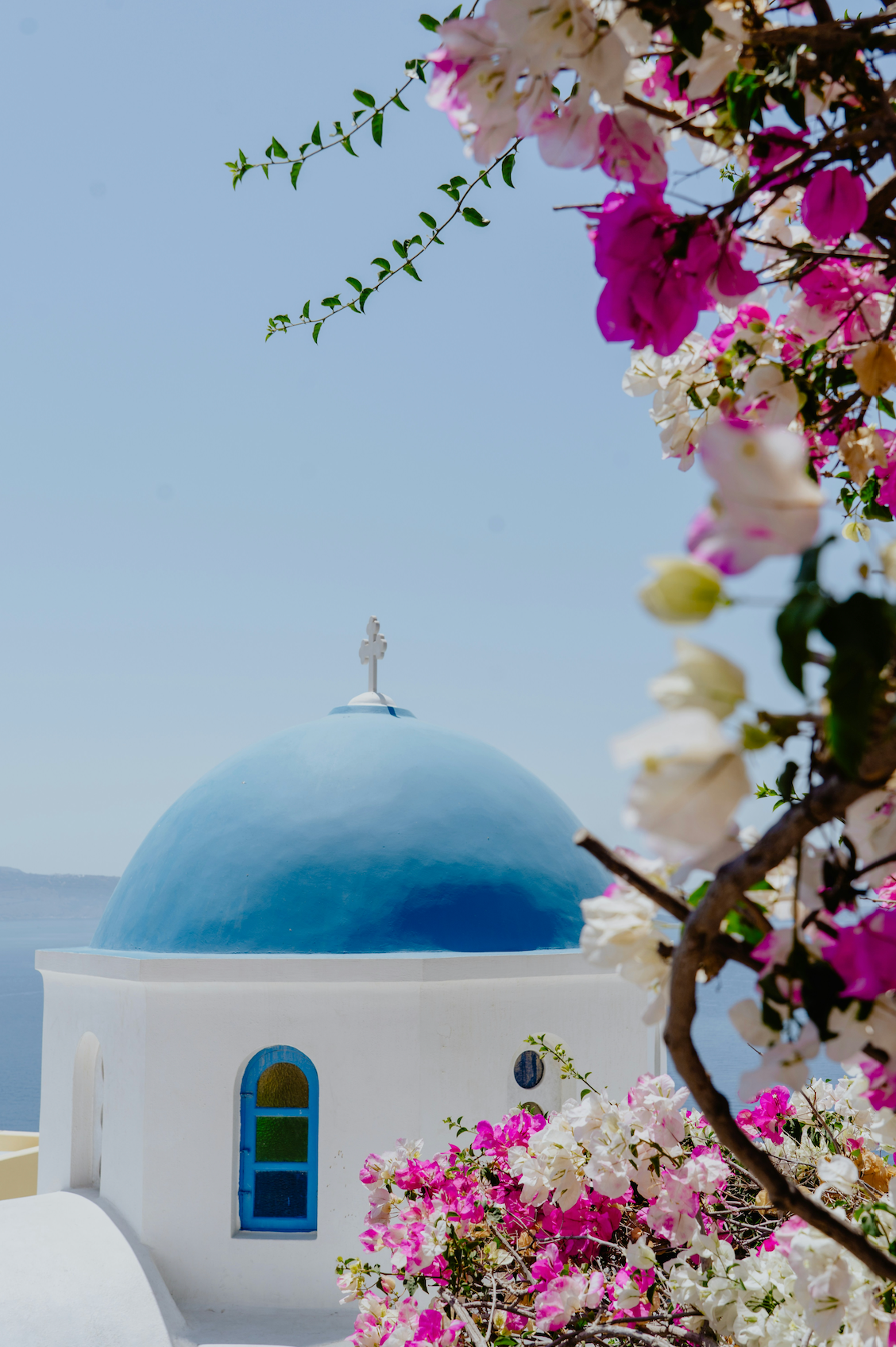 Premium Santorini 12 oz scented candle