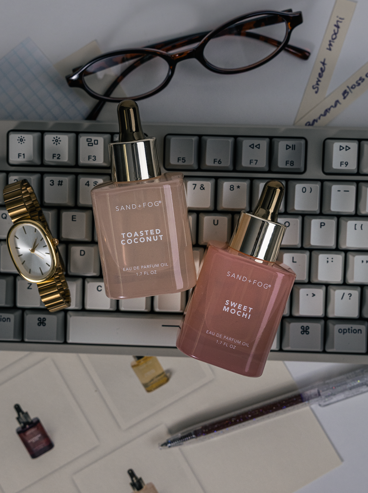 Premium Sweet Mochi 50ml Perfume Oil Dropper