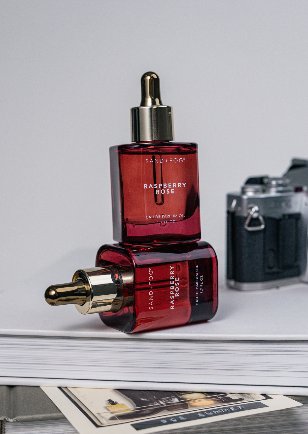 Premium Raspberry Rose 50ml Perfume Oil Dropper
