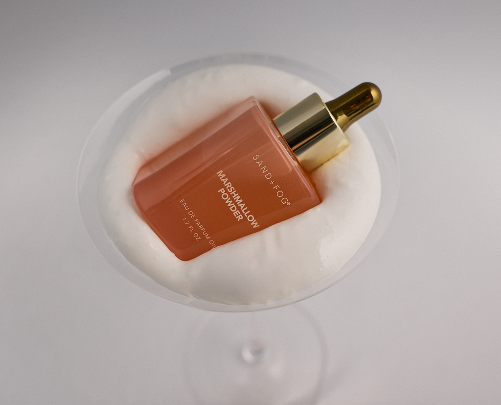 Premium Marshmallow Powder 50 ml Perfume Oil Dropper