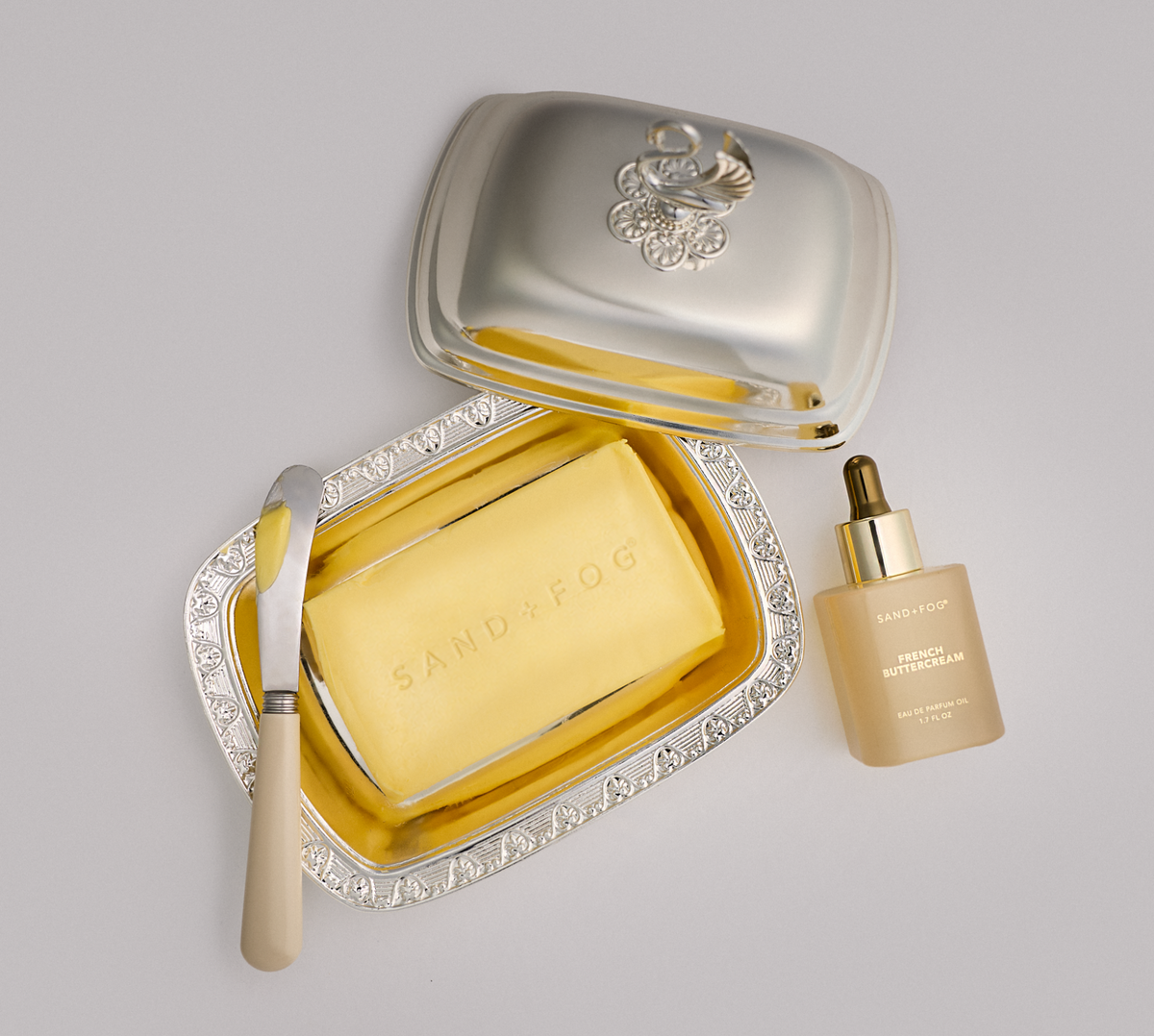 Premium French Buttercream 50 ml Perfume Oil Dropper