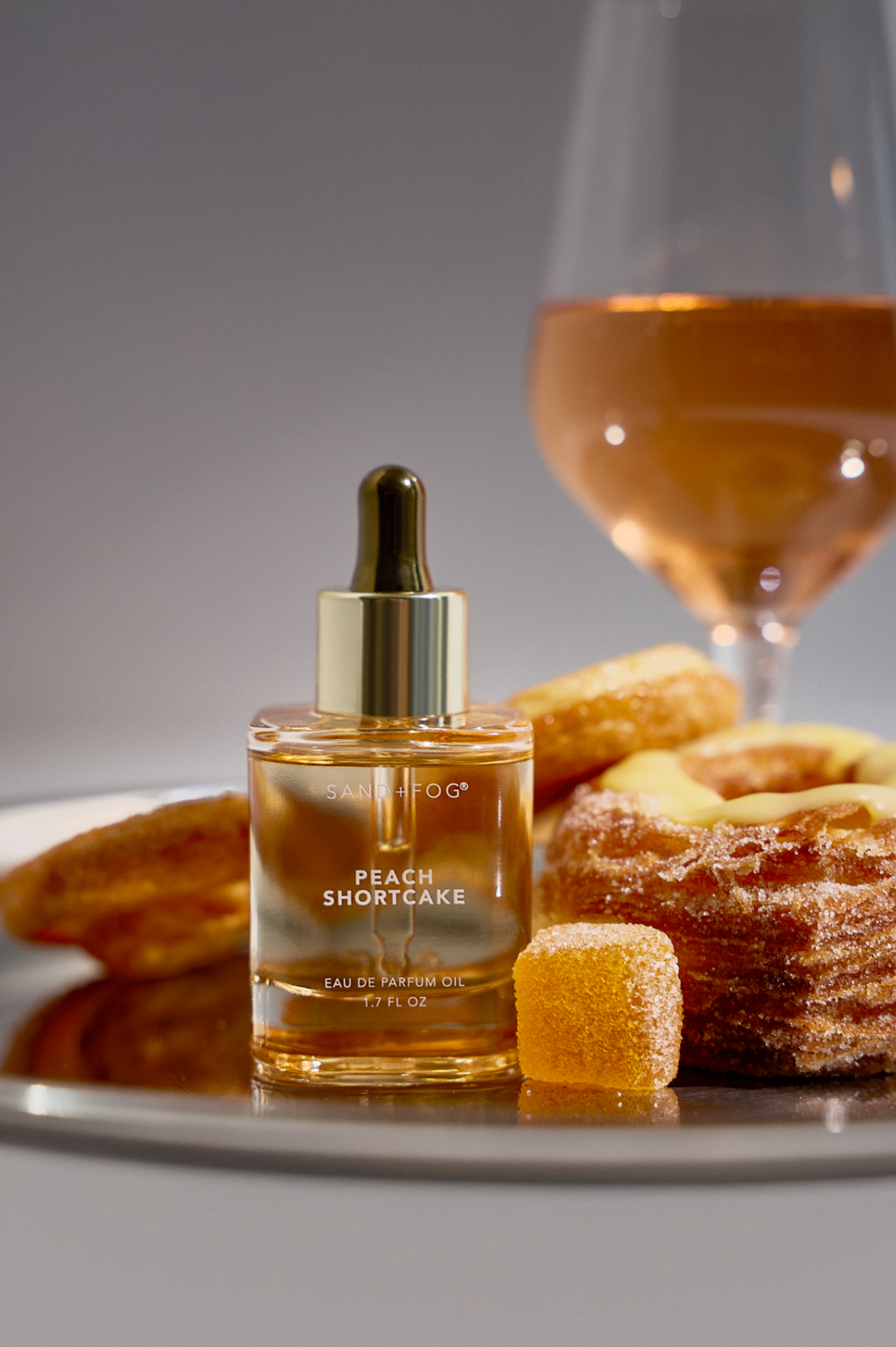 Premium Peach Shortcake 50ml Perfume Oil Dropper