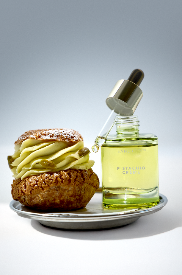Premium Pistachio Crème 50 ml Perfume Oil Dropper