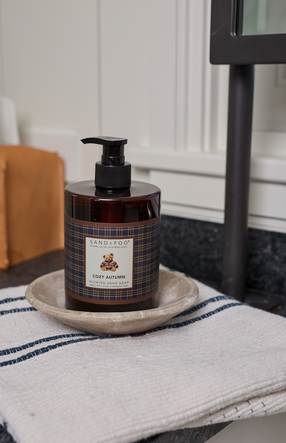 Premium Cozy Autumn 17.5 oz Liquid Hand Soap