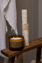 Premium White Pumpkin 12 oz scented candle