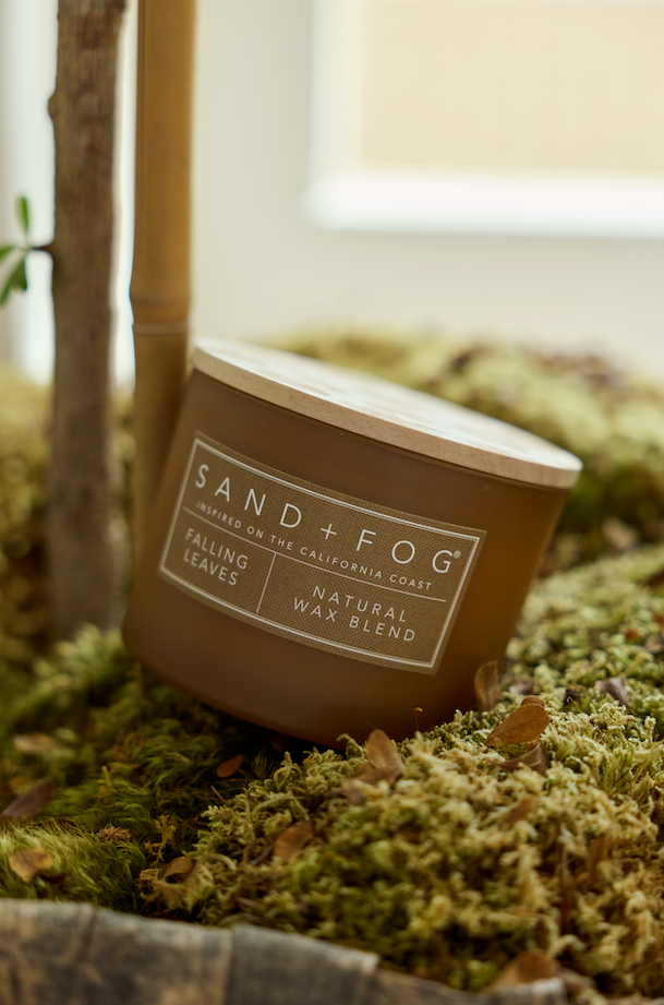 Premium Falling Leaves 12 oz scented candle