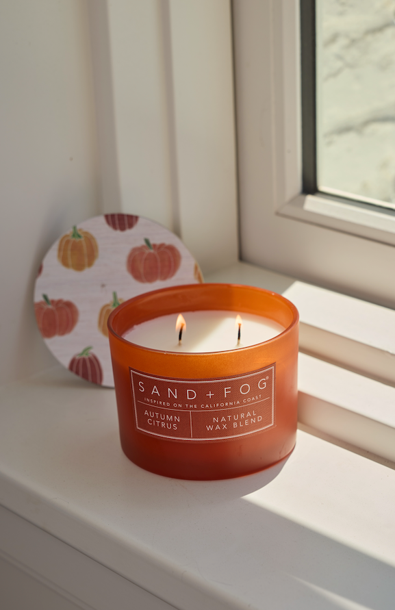 Premium Autumn Citrus 12 oz scented candle