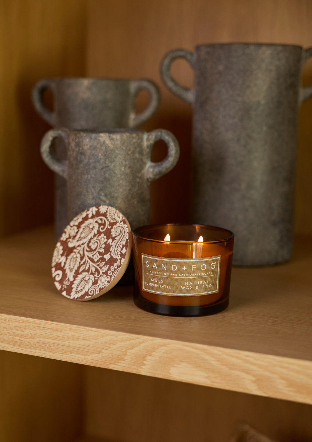 Premium Spiced Pumpkin Latte 12 oz scented candle