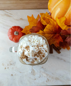 Premium Whipped Vanilla Pumpkin 21 oz scented candle