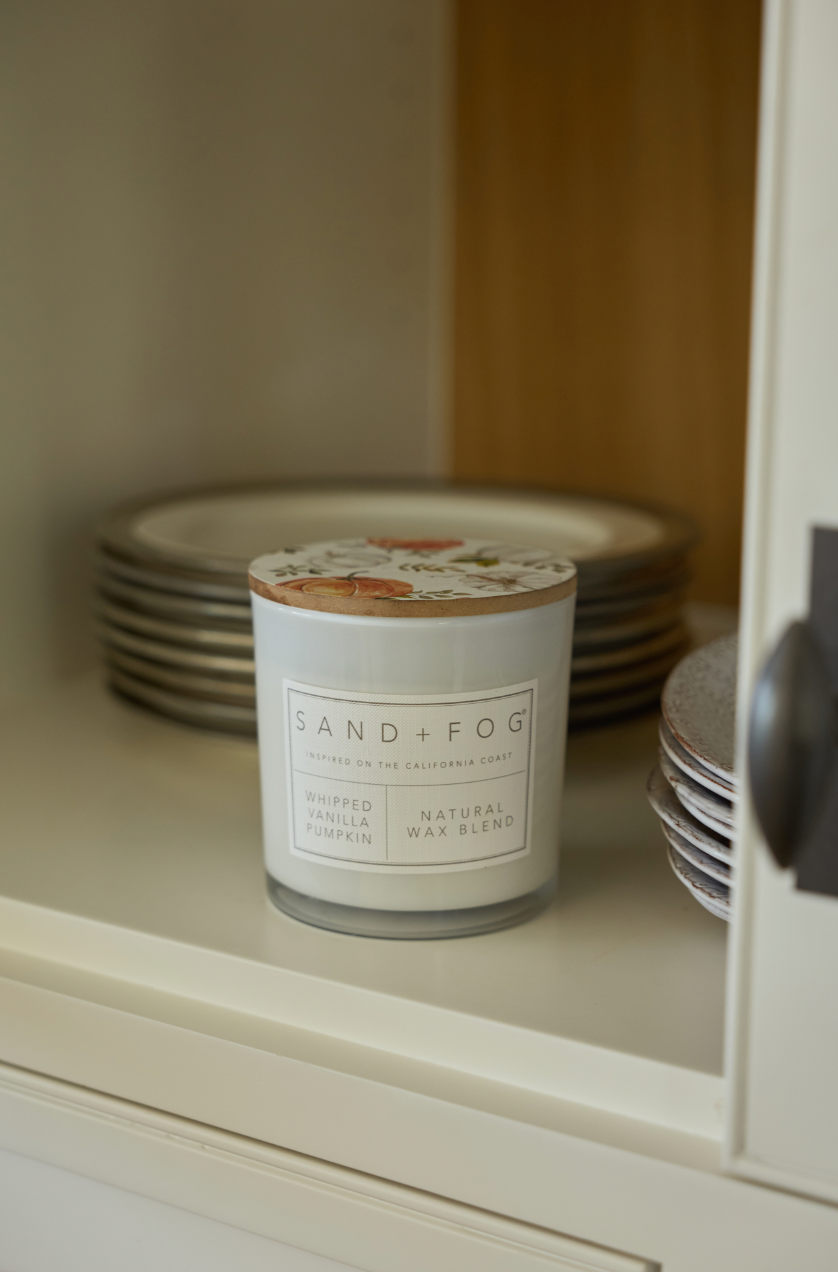 Premium Whipped Vanilla Pumpkin 21 oz scented candle