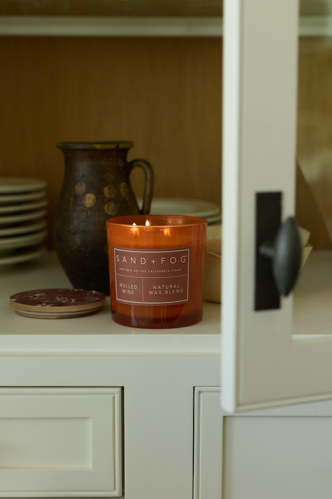 Premium Mulled Wine 21 oz scented candle
