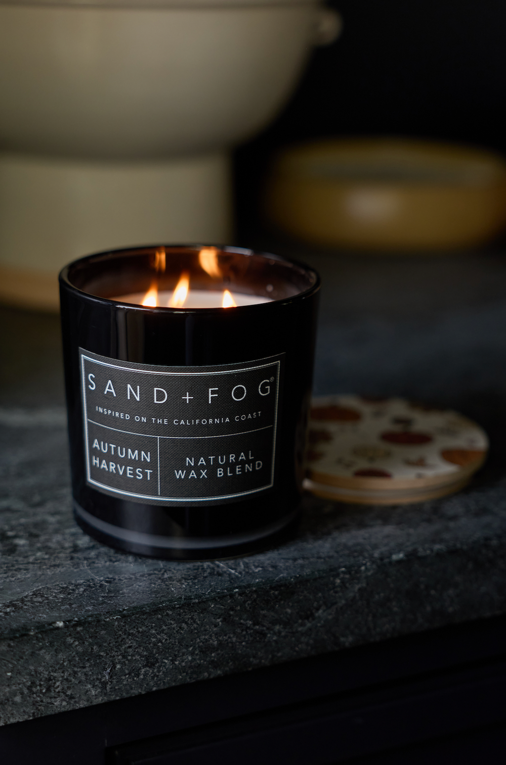 Premium Autumn Harvest 21 oz scented candle