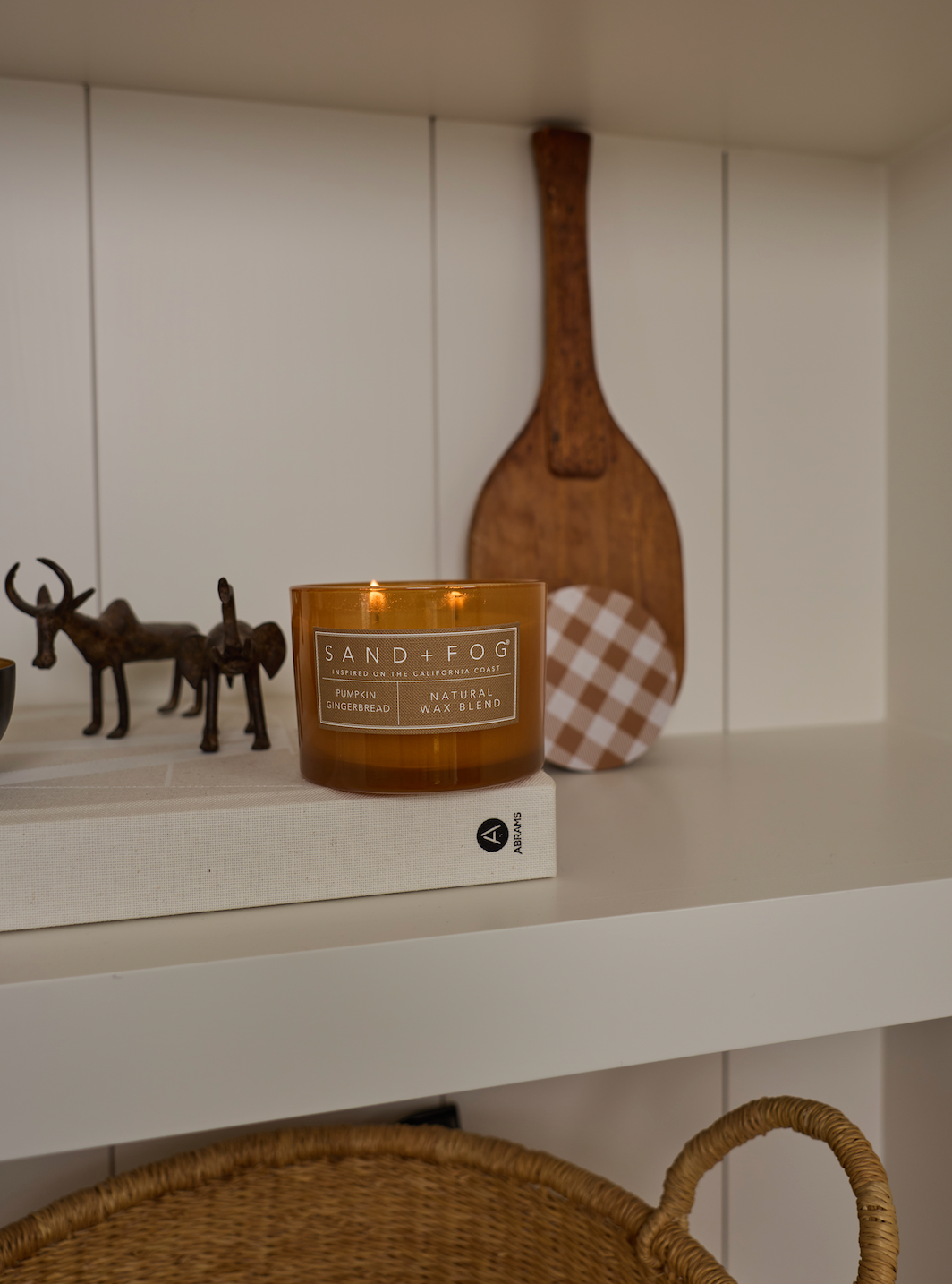 Premium Pumpkin Gingerbread 12 oz scented candle