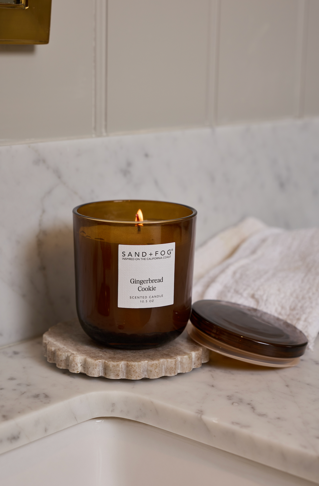 Premium Gingerbread Cookie 10.5 oz scented candle