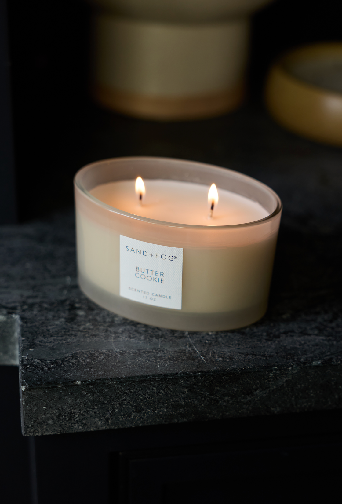 Premium Butter Cookie 17 oz scented candle