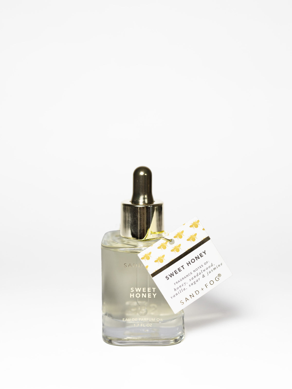 Premium Sweet Honey 50ml Perfume Oil Dropper