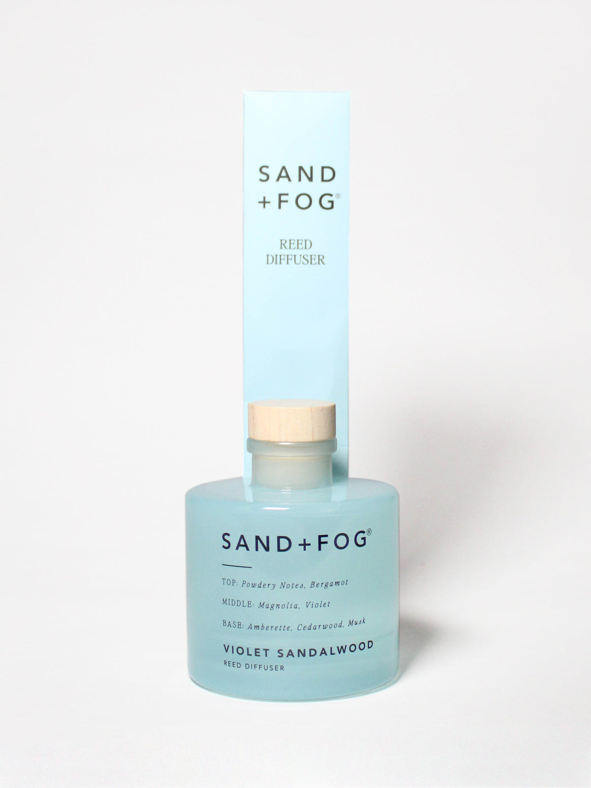 Premium Violet Sandalwood 120 ml Reed Diffuser