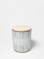 Premium Island Papaya 10 oz scented candle