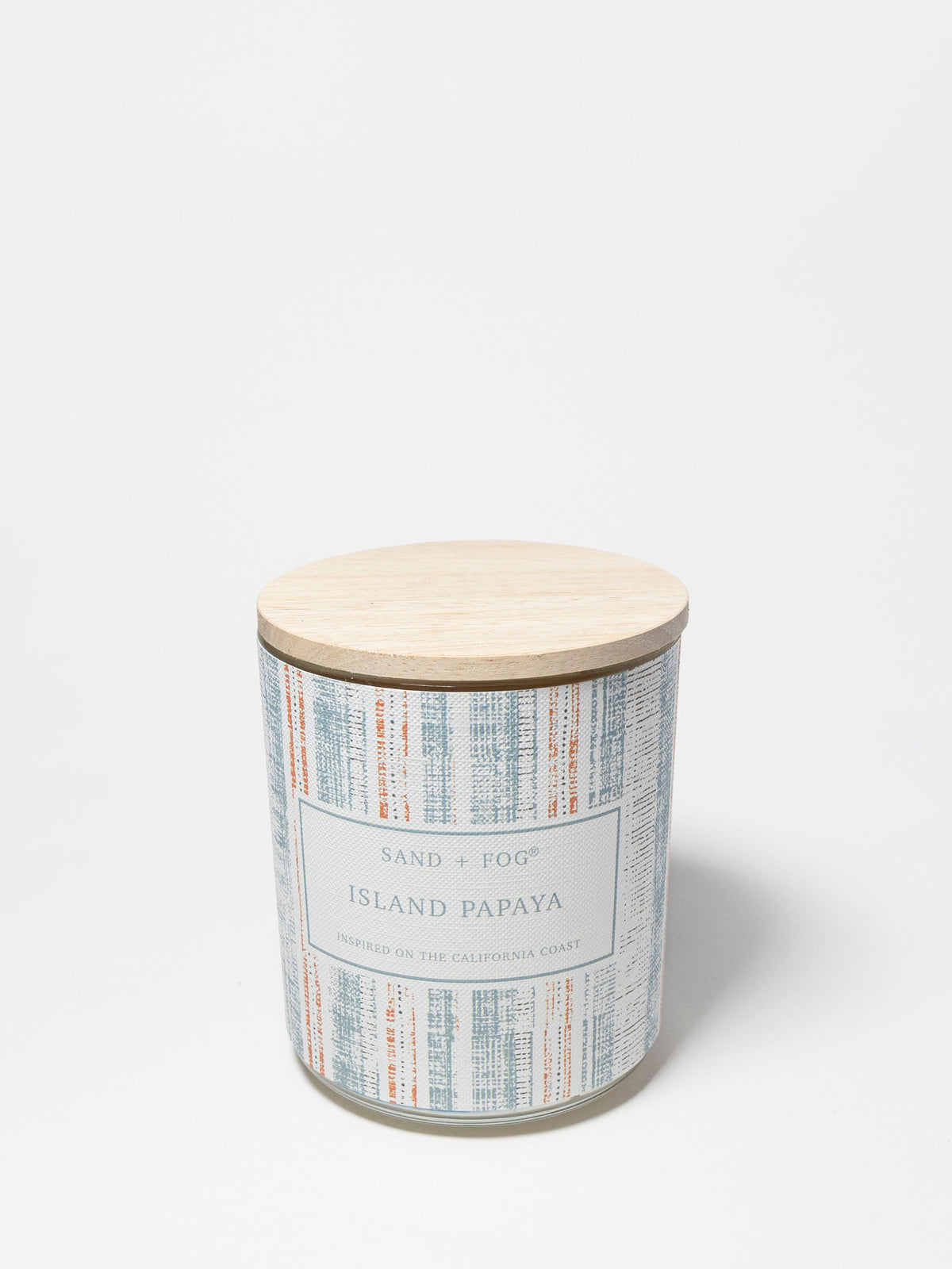 Premium Island Papaya 10 oz scented candle