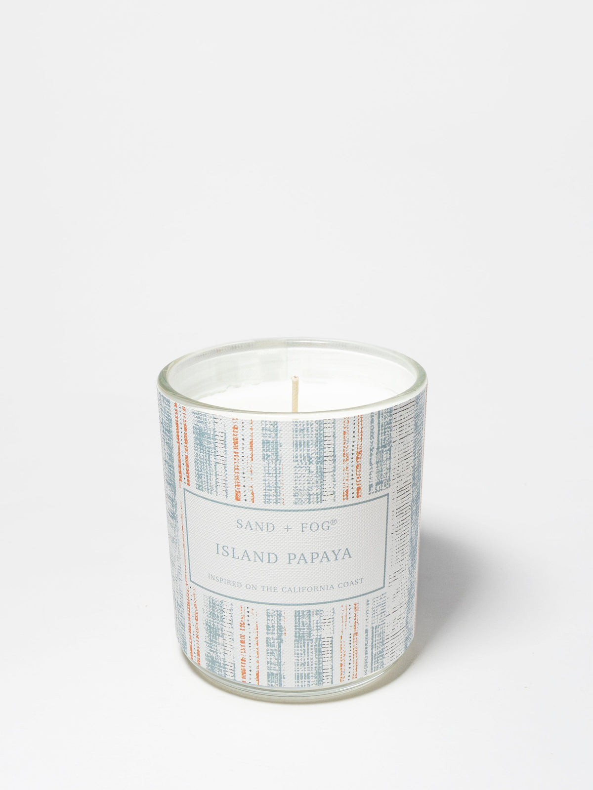 Premium Island Papaya 10 oz scented candle
