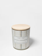 Premium Coconut Sandalwood 10 oz scented candle